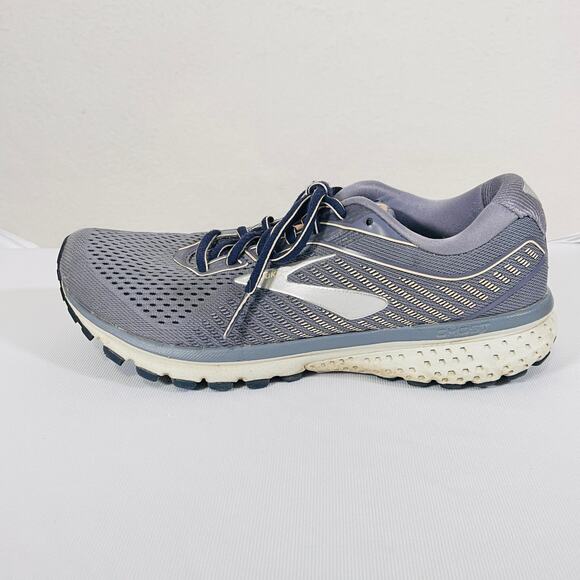 Brooks Ghost 12 Running Shoes Womens 9 Purple Low Top Gym Sneakers Trainers - Picture 8 of 11